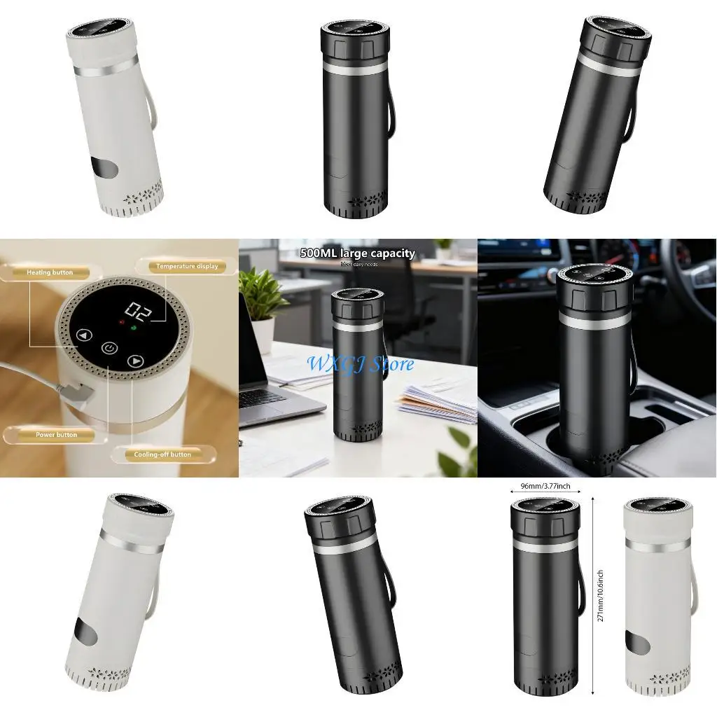 

37JE Tiny Refrigerator Cup Highlighting Long Permanent Refrigerating Aluminum Building Bicolor Preferences