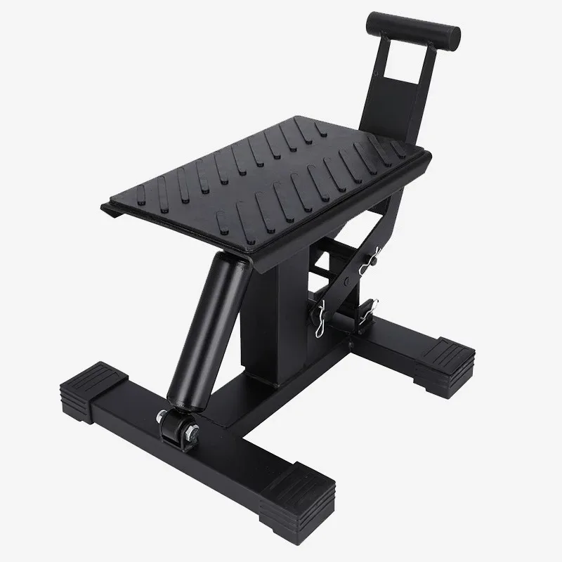 Universal Motorcycle Repair Lift Stand Stool Seat Tire Replacement Lifting Frame Off Road Motorcycle Repair Bench Lifting Bench