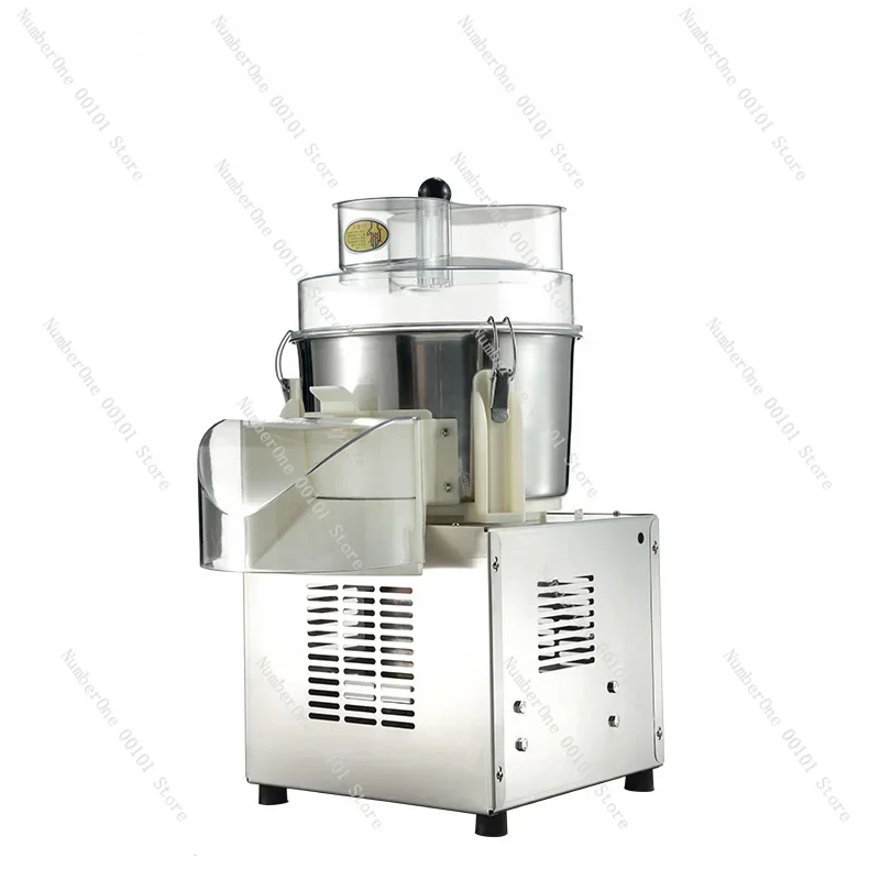 Vegetable Cutting Machine Commercial Electric Vegetable Shredder Farm Feeding Chicken Chopping Vegetable Filling Machine