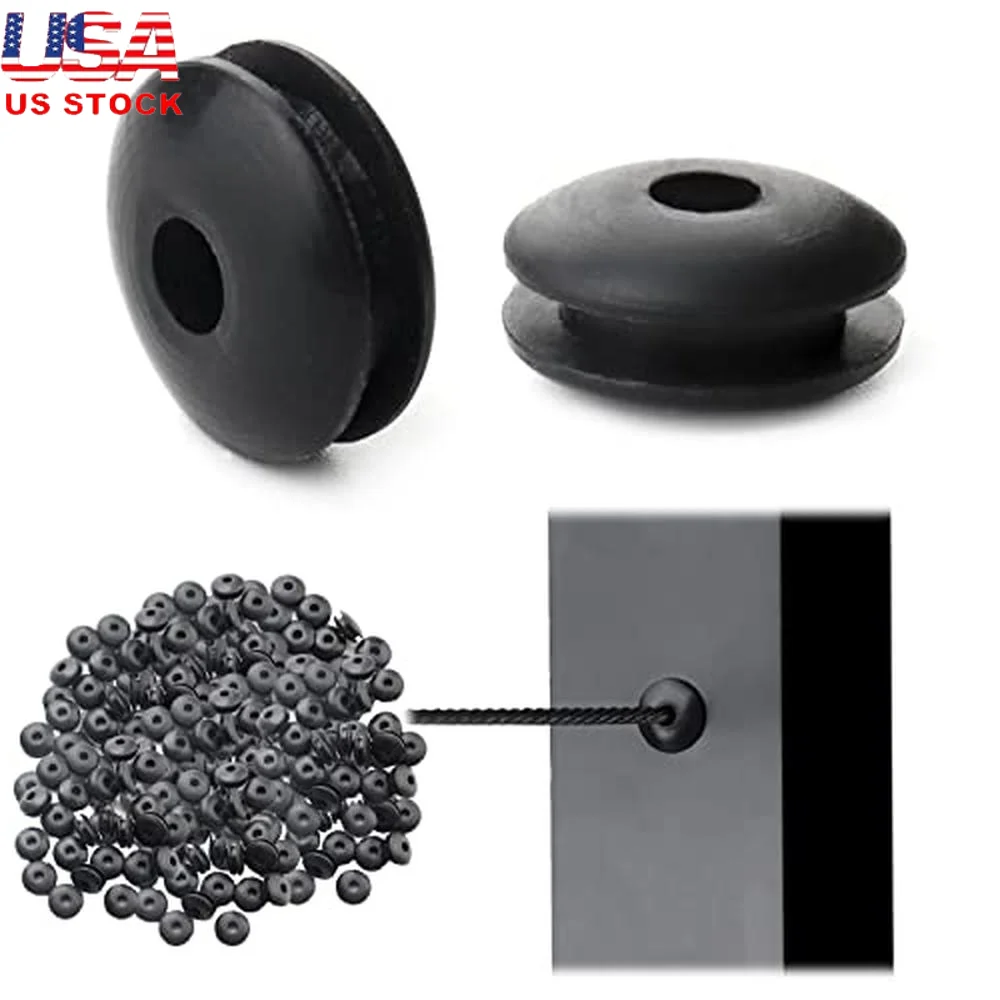 Cable Railing Rubber Grommets 1/8