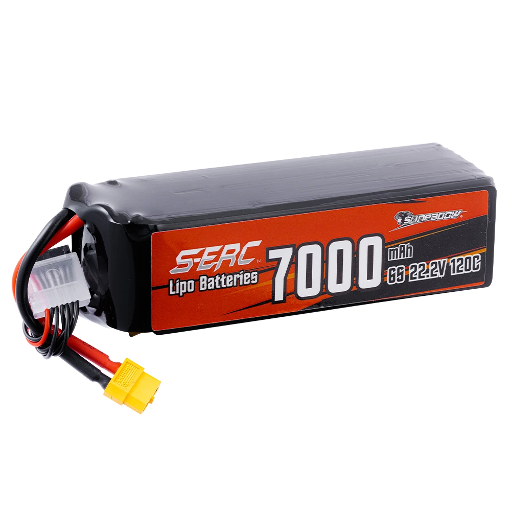 SUNPADOW 3S 6S RC Lipo Akku 11,55V 23,1V 8200mAh mit XT60 Hochspannung für RC Flugzeug Flugzeug Drone FPV Hubschrauber