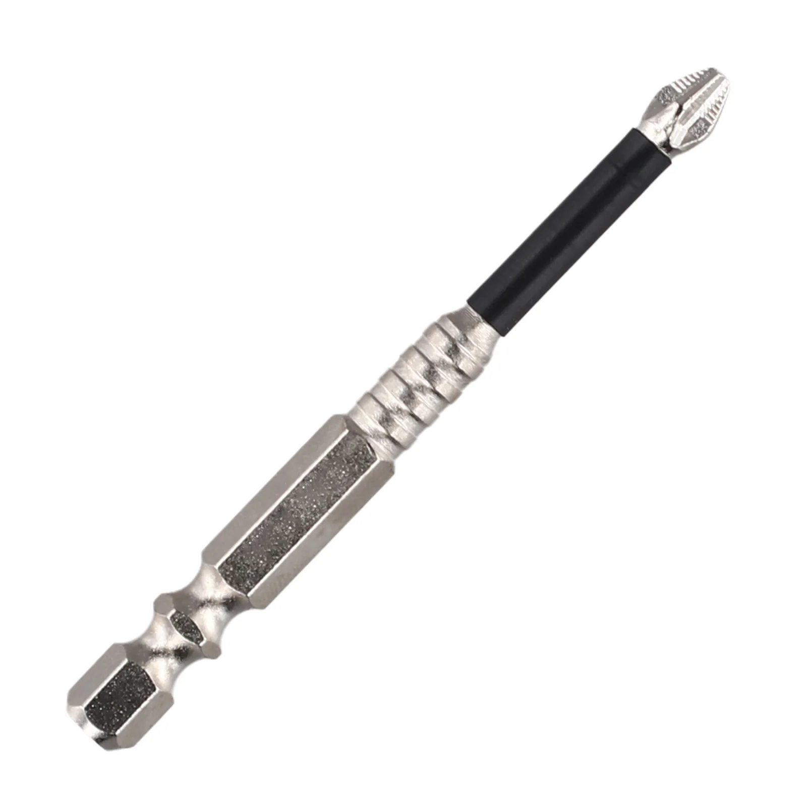 1pcs 25mm-150mm Cross Magnetic Screwdriver Bit Alloy Steel Anti-Slip Long Drill Bits PH2 Hand Tool Anti Slip Cross Screwdriver
