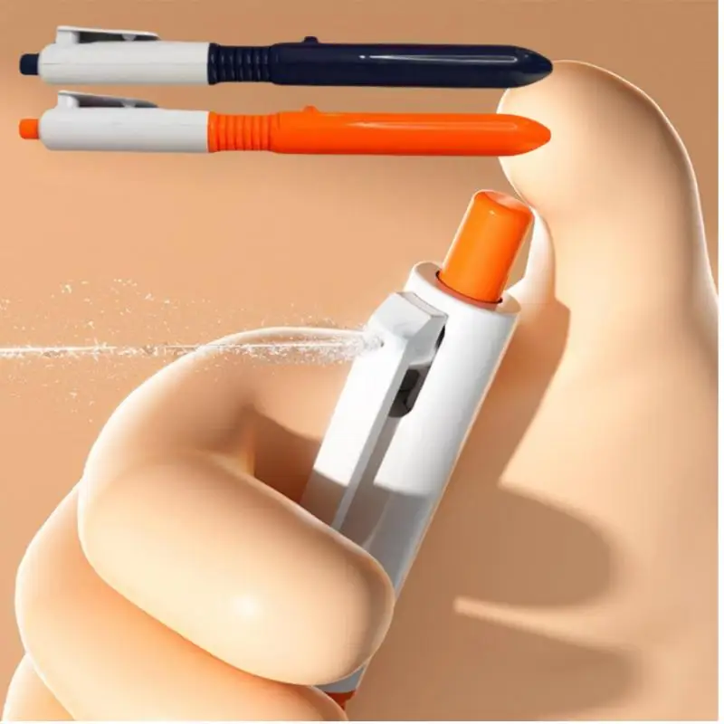 Performances Portable Lighters Water Trick Prank Lighter Spoofing Toys Realistic Funny Pen water squirting Kids Toy