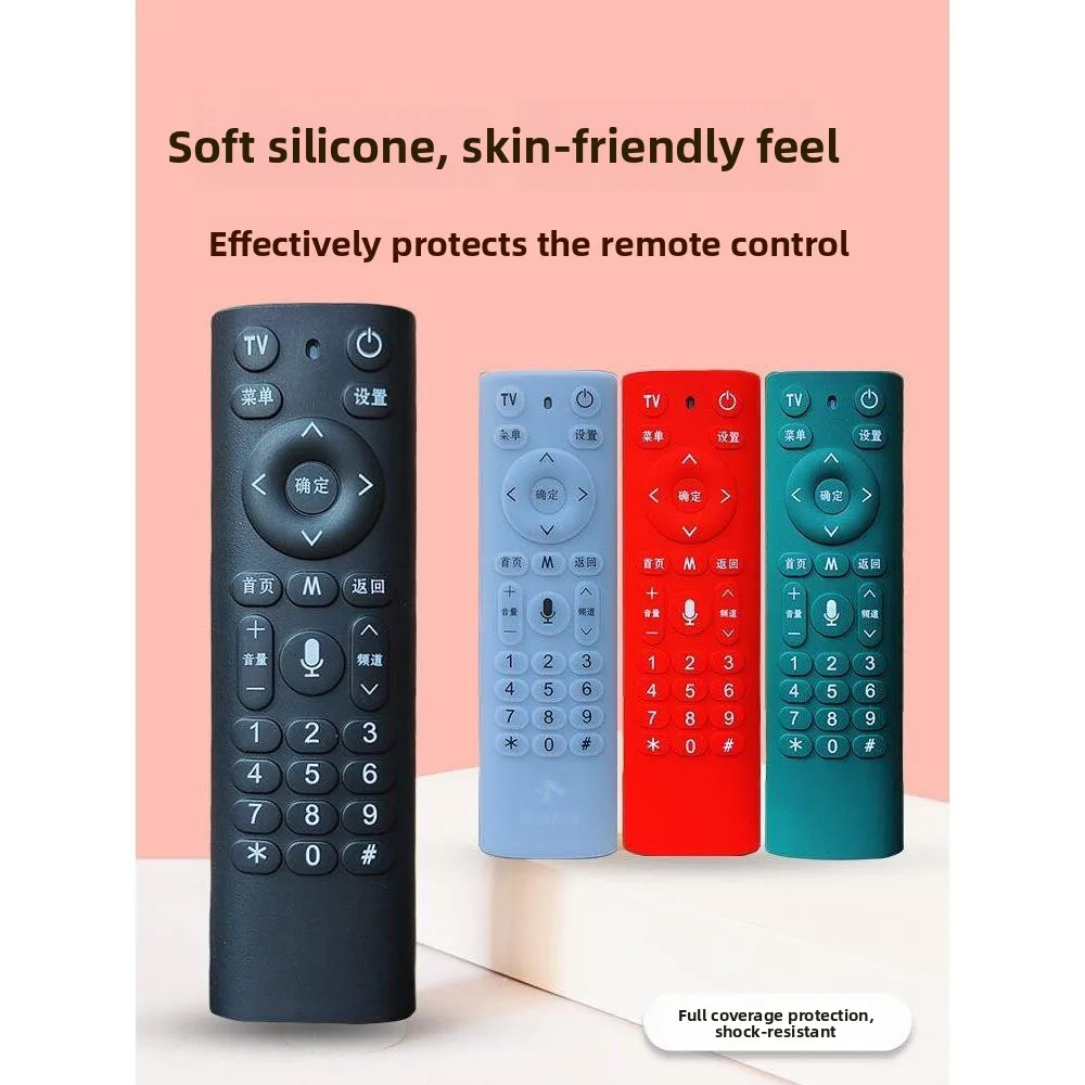 

Transparent Silicone Remote Control Cover Protective for TV High Definition Mobile Full Protection Waterproof