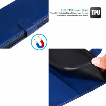 Kožená peněženka s pouzdrem pro Google Pixel 5A 6A 7 Pro, držák na karty, flipový stojánek, kryt pro Google Pixel 2 3A 4A XL 10 nejlepší prodej pouzdro pro Pixel 4a - №5