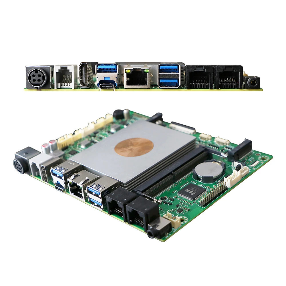 150 X 120mm  Core I3-1215U Motherboard Onboard LPT and USB-C Motherboard for POS Machine