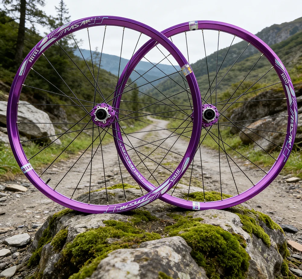 

Pasak Mtb Wheel Set 24/26/27.5/29 Inch Boost 110-148mm 32 Holes Schrader Valve 12s Hub Driver For AM DH Enduro Bicycle