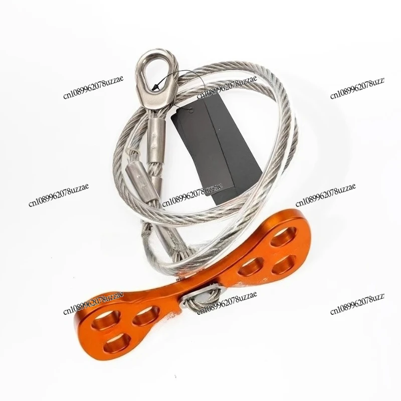 

Steel Wire Anchor Point with Mounting Hole Through Wall Removable