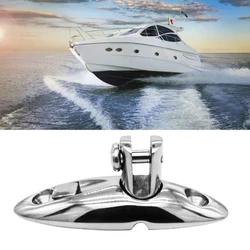 316 Stainless Steel Quick Release Bimini Top Swivel Hinge Deck Side Mount Marine Hardware Deck Hinge Mount D7YA