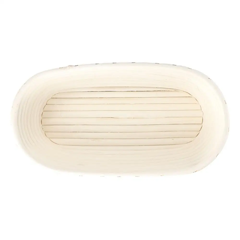 Oval Bread Fermentation Mass Proofing Baking Supplies Dough Rising Wicker Rattan Basket Banneton Brotform Liner Baskets