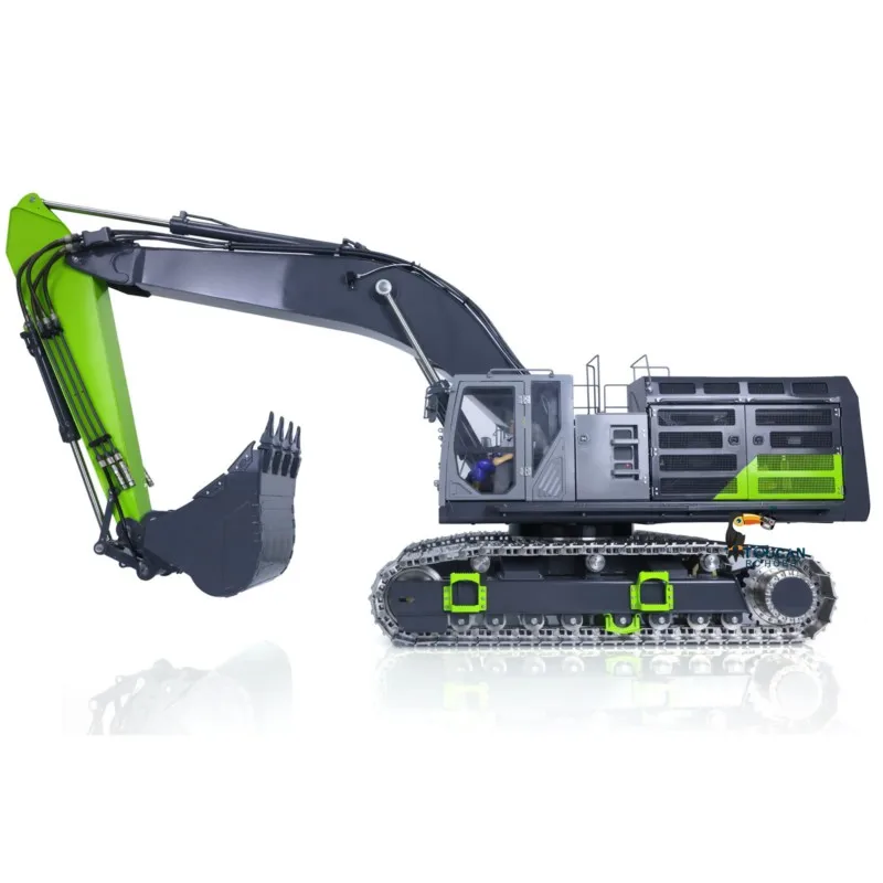 Toy LESU 1/14 Hydraulic RC Excavator C374F Remote Control Digger Heavy Construction Car Machine Flysky PL18EV LITE Radio Truck