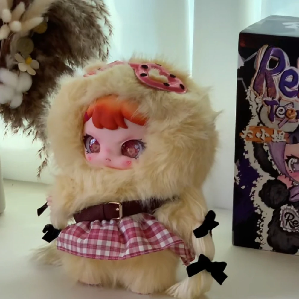 Подарочный набор Rebaby Teenage Era 400% Mystery Box: милый кулон, фигурка, брелок, кавайная аниме-кукла, настольная фигурка, сюрприз-бокс