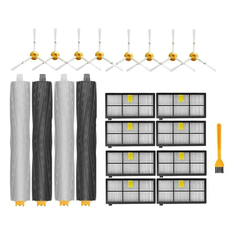 فلتر Hepa لـ Irobot Roomba 800 900 Series 860 870 880 890 960 966 980 أجزاء جهاز آلي لتنظيف الأتربة استبدال أجزاء