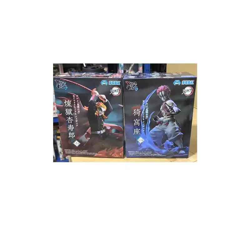 

В наличии оригинальная фигурка Sega Xross Link Demon Slayer: Kimetsu No Yaiba Rengoku Kyoujuro Akaza, коллекционная аниме-фигурка, модель игрушки в подарок