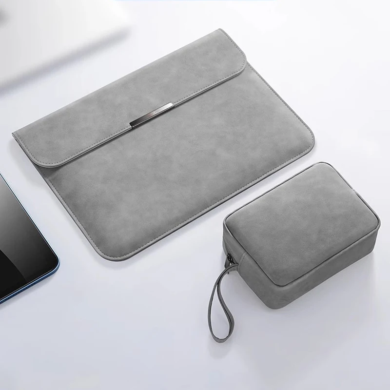 

Tablet Bag Portable Waterproof Grease Proof for Iphone 15 Pro Max Earphone Power Bank Cable Charger Pc Digital Accessories Bag