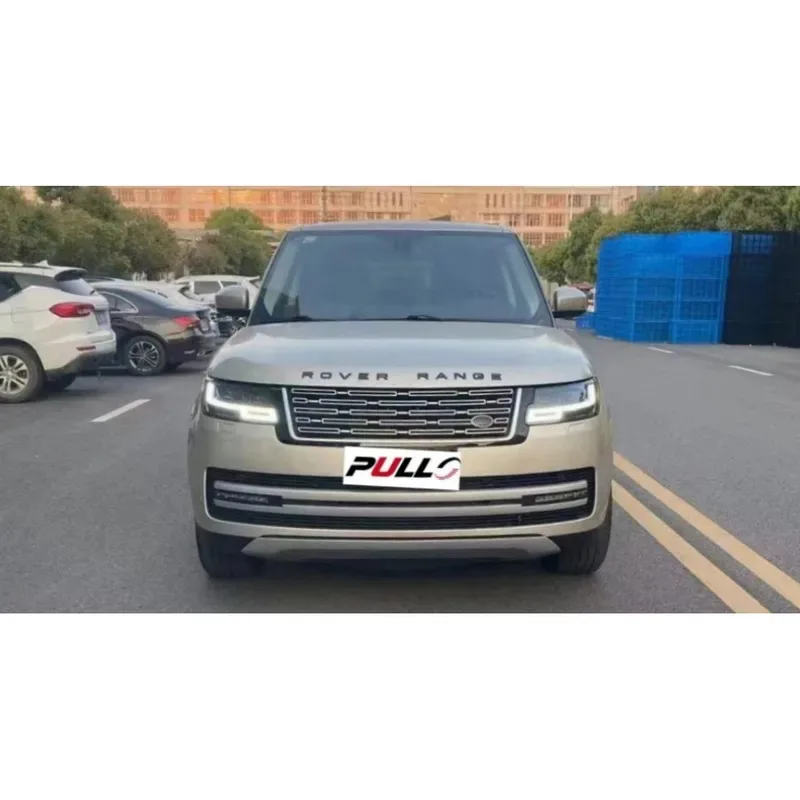 

Car Bumpers for Range Rover vogue 13-17 to 23 Hood 2 Lens Headlights with 18 Model Rear Bumper Taillamps