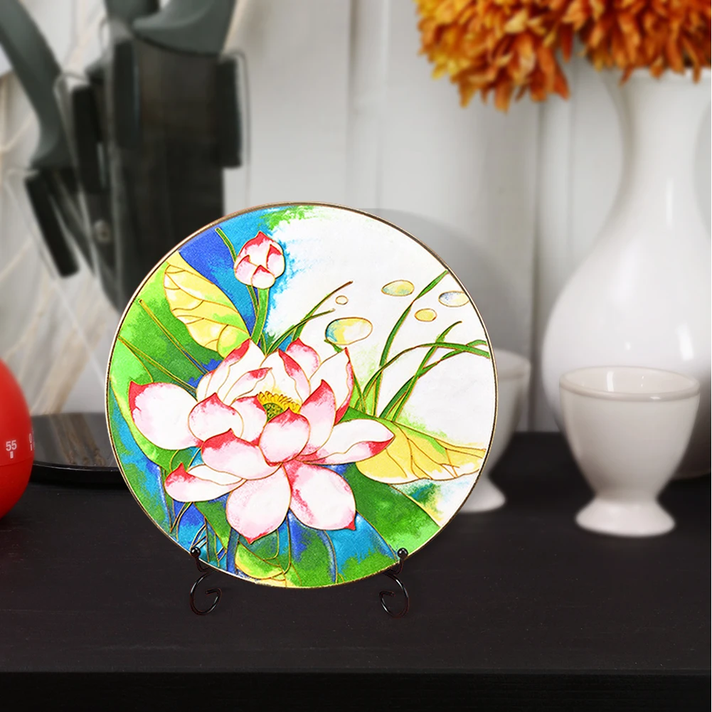 

Chinese Traditional Craft Big Fish Begonia Pinched DIY Decorative Painting Lotus Lucky Decoration Holiday Gift