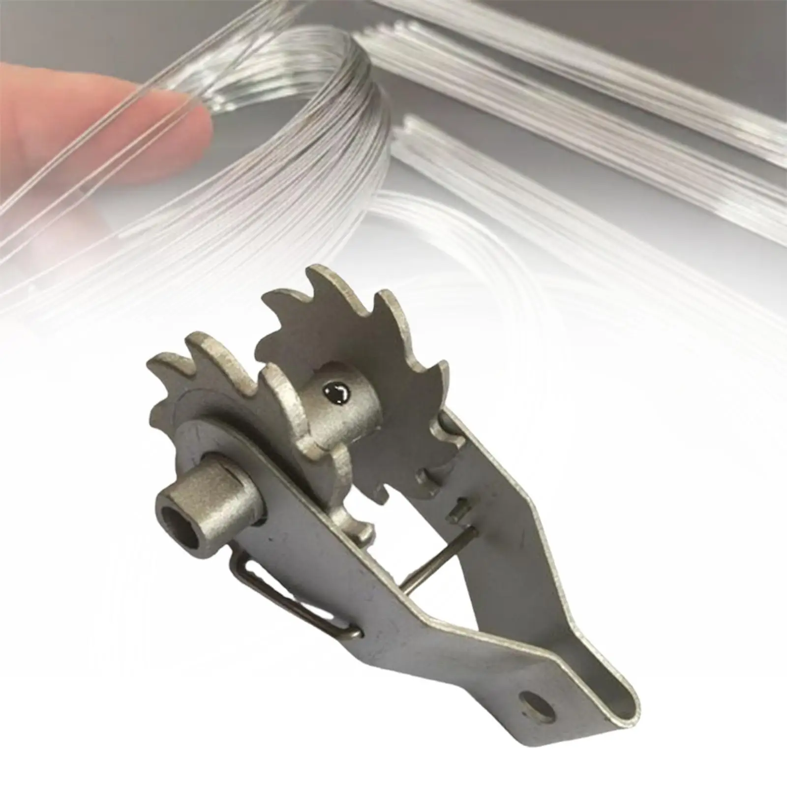 Fence Wire Strainer ,Wire Ratchet Tensioner, Inline Wire Tensioner ,Tightener for Residential, Garden, Farm ,Yard ,Farm Fence