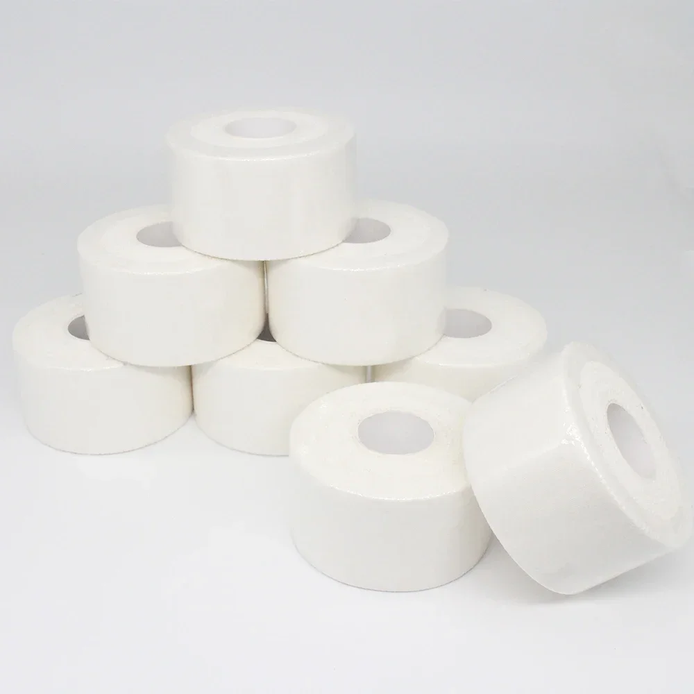 Sports White Athletic Tape VERY Strong EASY Tear NO Sticky Residue BEST TAPE for Athlete & Medical Trainers 13.7m