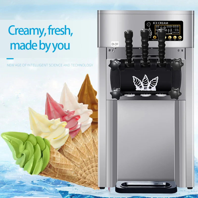 Commercial Soft Ice…