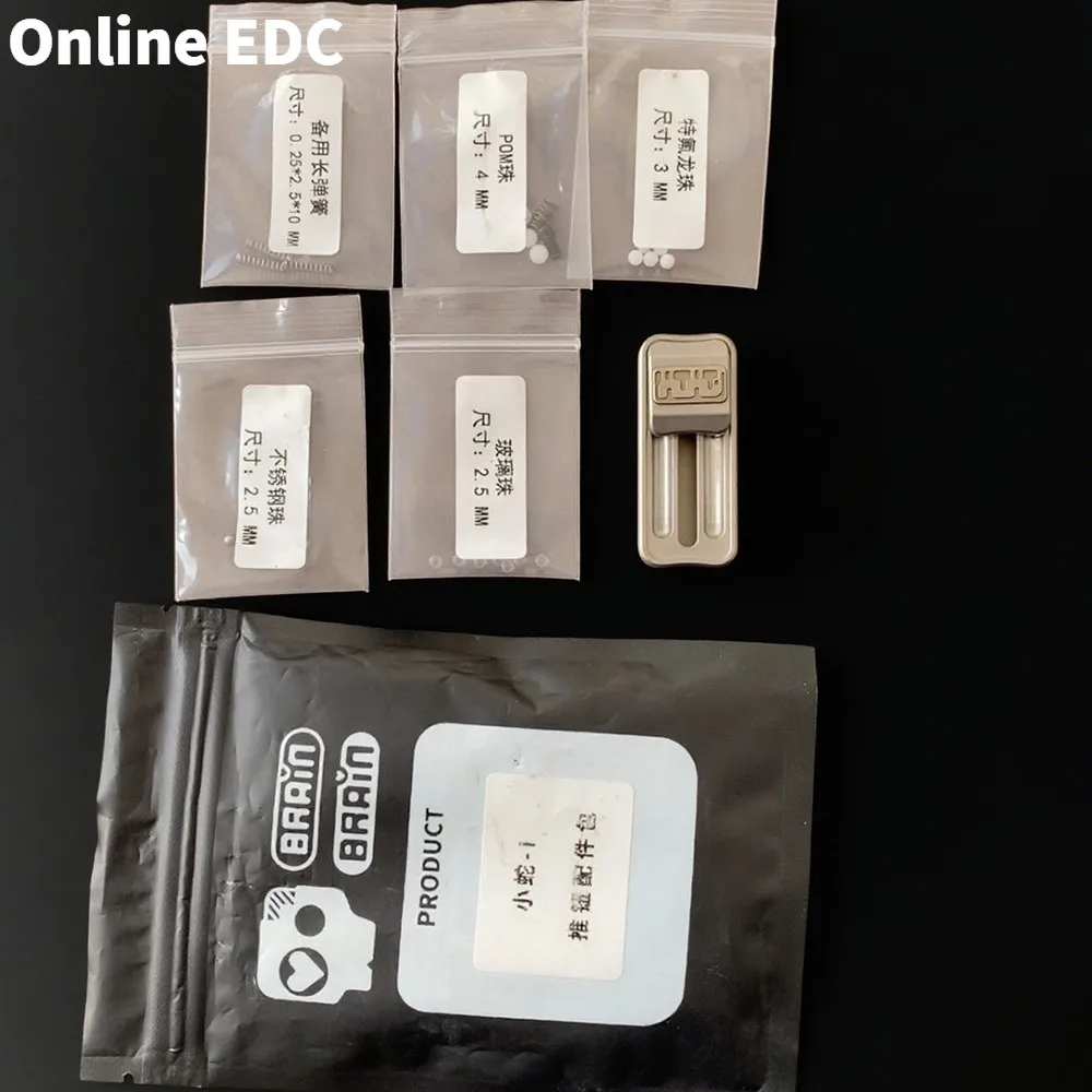 使用 EDC おもちゃ脳 EDC ヘビプッシュボタンフィジェットスライダーチタンストレスリリーフおもちゃ大人のためのポータブルオフィス