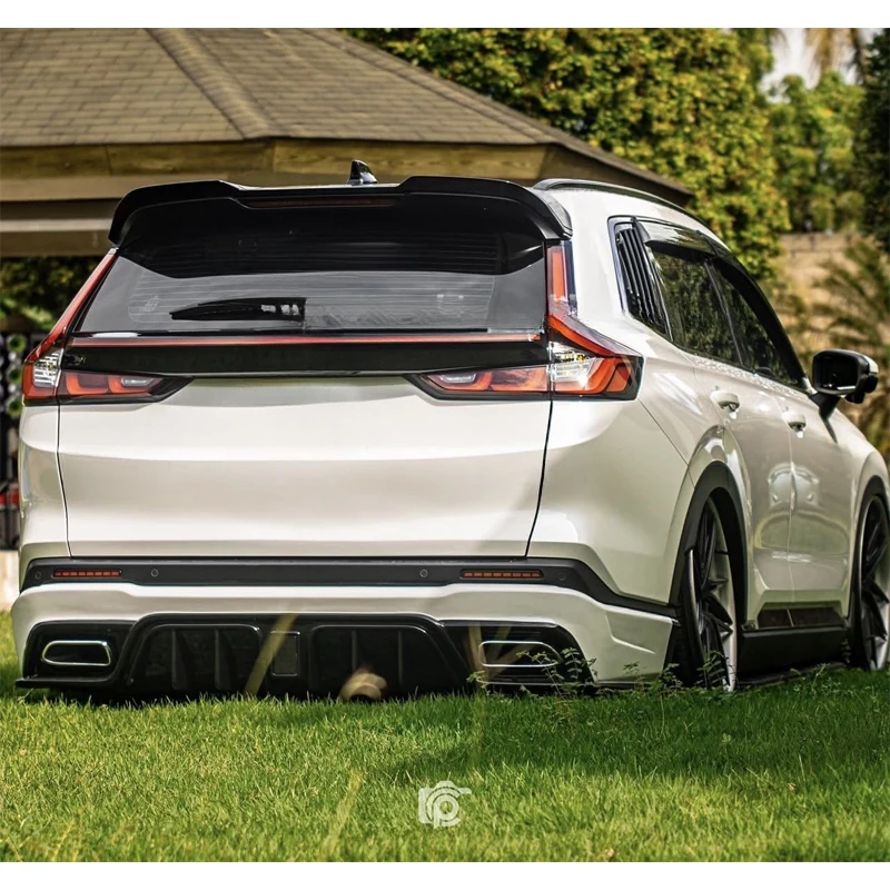 High Quality Aerodynamic Body Kit Front Rear Lips Diffuser Rear Spoiler Exterior Mod Parts Fit 2023-2025 Compact SUV
