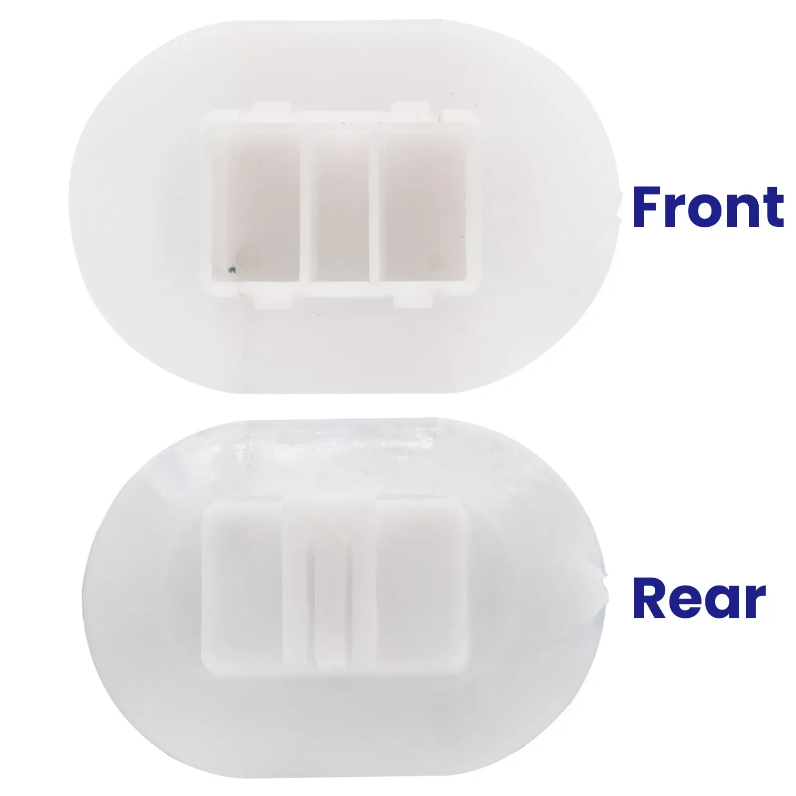 9pcs 1610186180 For Citroen DS3 Car Side Skirt Fixing Buckle Kit Decoration Panel Fasteners Wholesale
