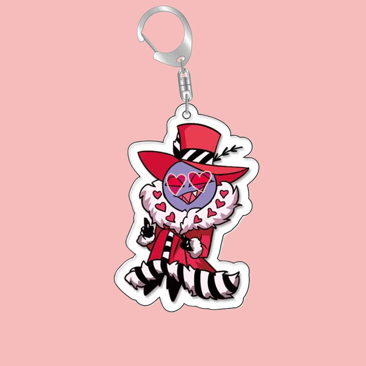 Anime GOODS Acrylic Keychain cute y2k Hell Inn keychain for bag keys car key bag backpack collection display accessories