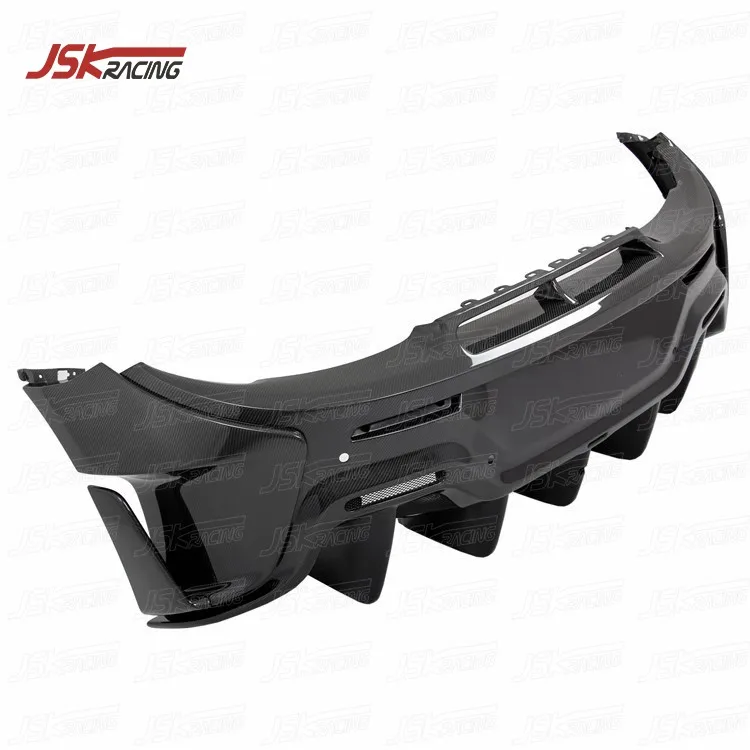 OEM STYLE CARBON FIBER BODY KIT REAR BUMPER for 2015-2018 MCLAREN 540C 570S 570GT 600LT