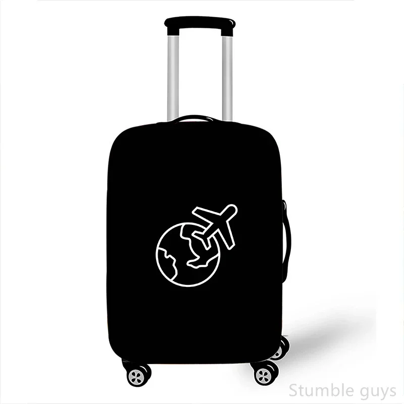 

Stretchy Durable Luggage Cover Protective Anti-Dust Washable Suitcase Protector Essential For Road Trips 18-32 Inch