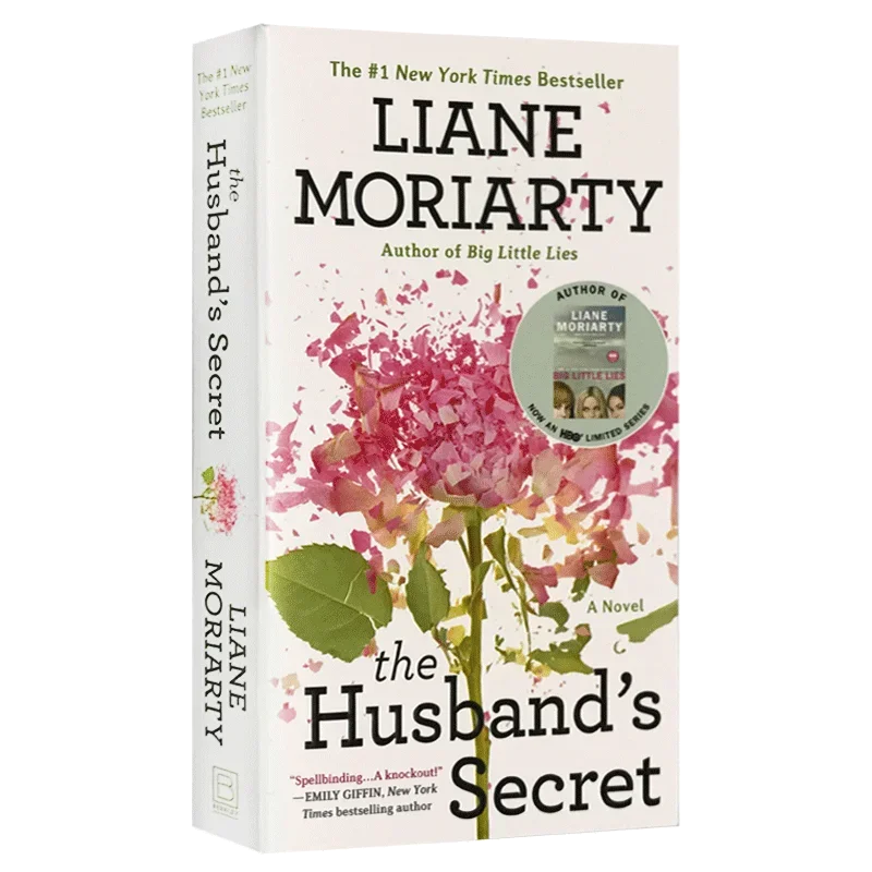 The Husband's Secret Liane Moriarty, Bestselling books in english, novels 9780451490049