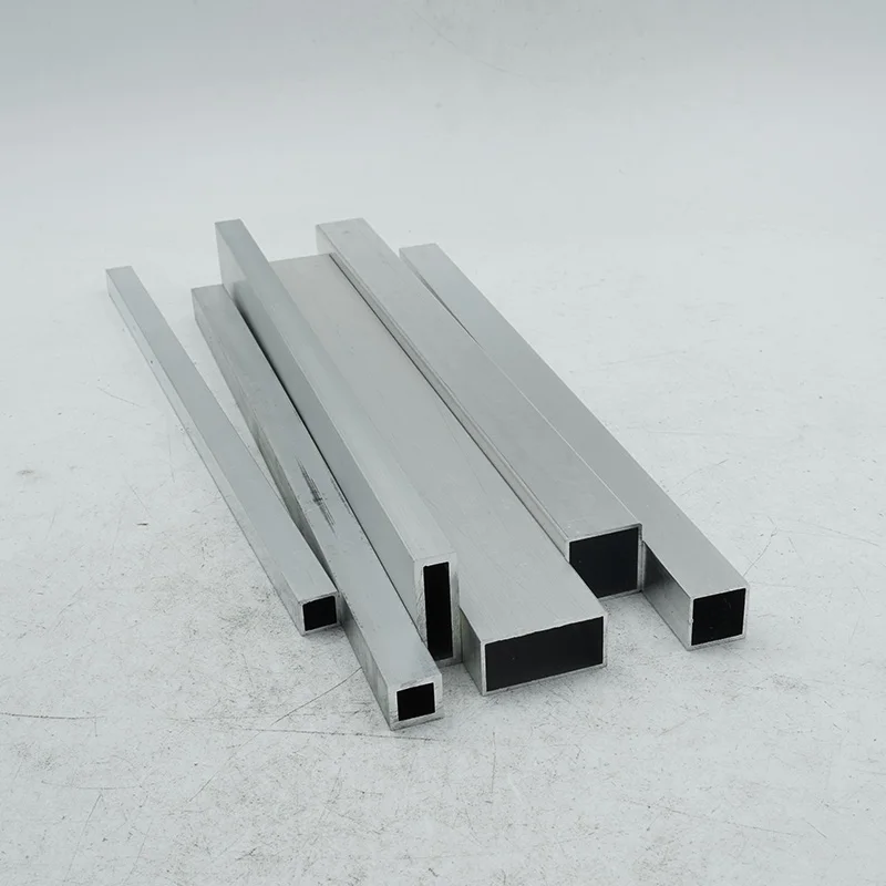 Rectangular 6063 Aluminum Alloy Square Tube Pipe