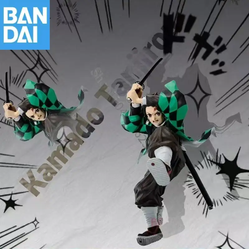 バンダイナムコバンプレスト 鬼滅の刃 MAXIMATIC 竈門炭治郎 PVC アニメフィギュアモデル フェスティバルギフト 在庫あり 純正箱入りおもちゃ