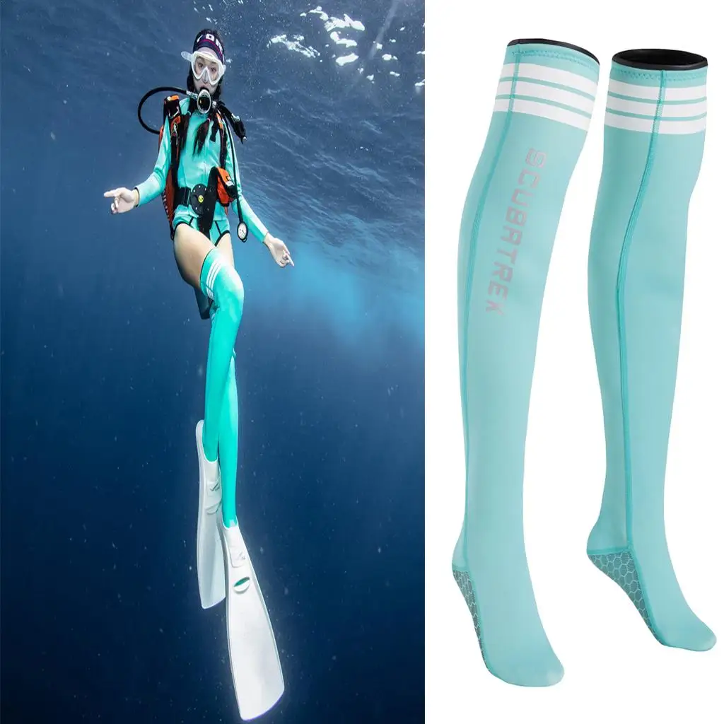 Neoprene 1.5mm Fin Socks Water Sports Snorkeling Diving Stocking Anti-Slip Socks Wetsuit Booties Diving Accessories for Women