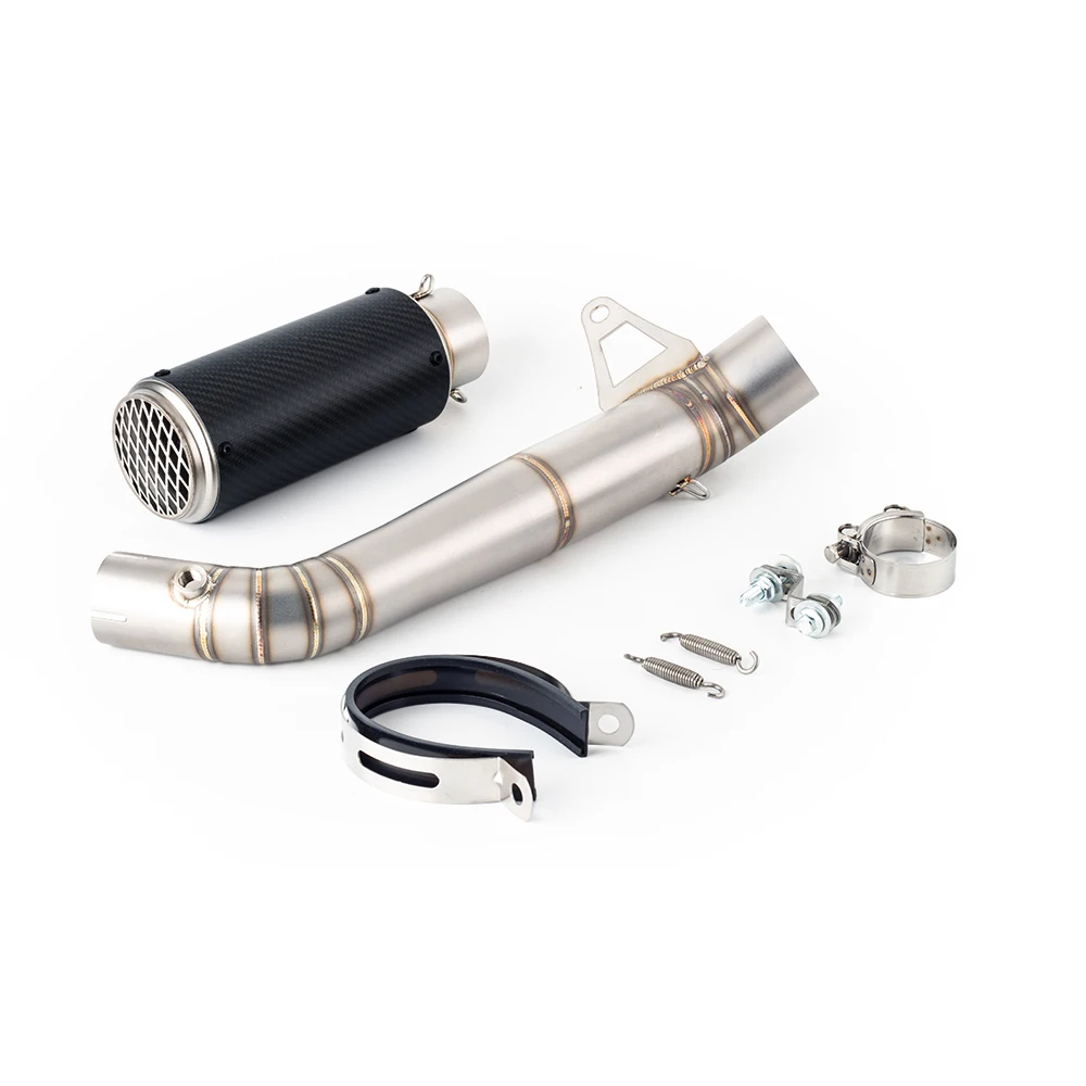 For Honda CBR 1000 RR Motorcycle Exhaust 2008-2016 1000 RR 2008 2009 2010-2016 Titanium Alloy Exhaust Pipe Slip-On Exhaust