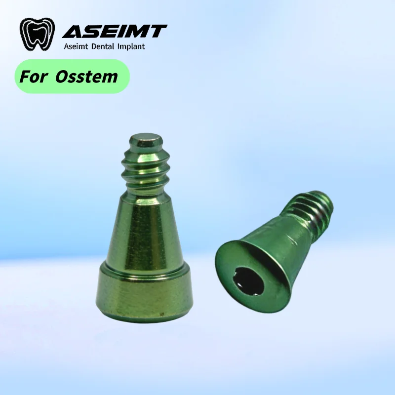 

Dental For Osstem Covering Screws Colored Coating Antibacterial Oral Restoration Closed Mini Healing Abutment Accessories
