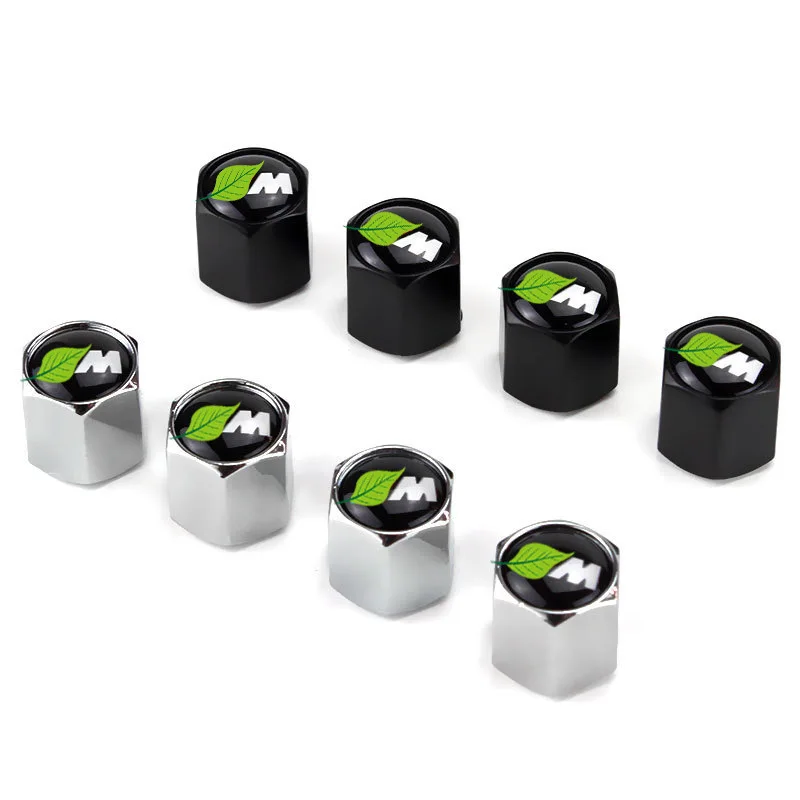 Cross-border auto tire valve cap Metal modified M standard air nozzle cap GM tire valve cap