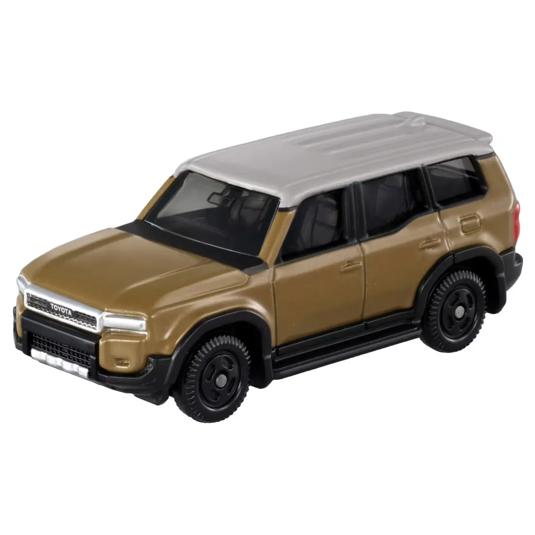 

Модель автомобиля Tomica из сплава, красно-белая, в коробке. 17 Toyota Kurozawa Land Patrol 950622