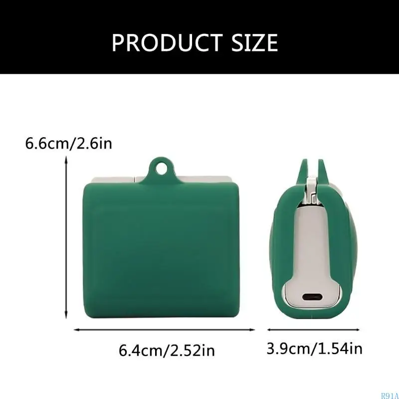 R91A Encontro ouvido Capa capa à prova choque choques Antiscratch Guard Lasa lavável Danos da concha Prevenção para