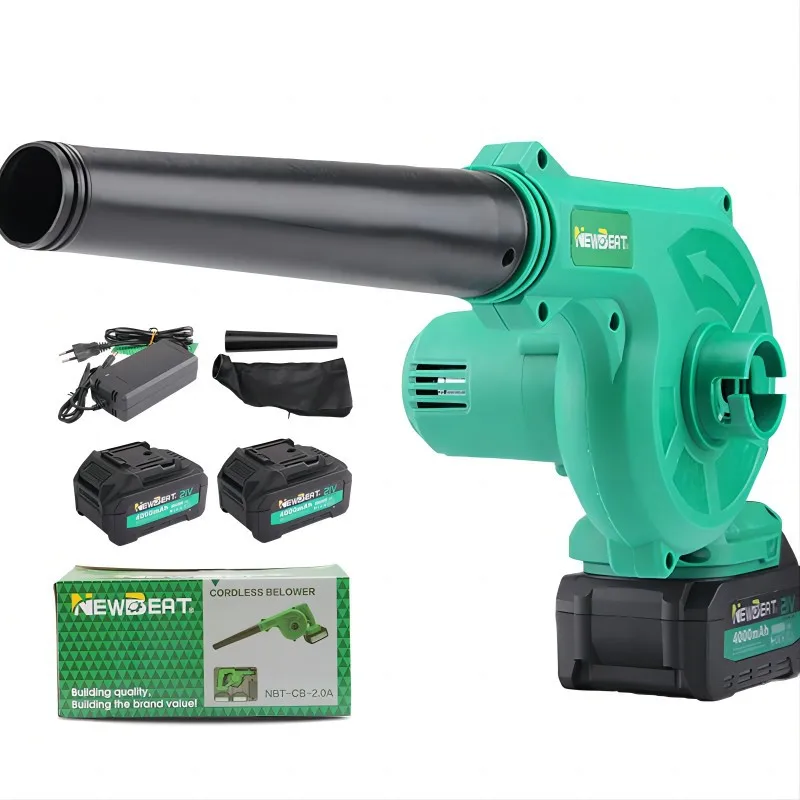 

Cordless Leaf Blower and Vacuum 2-in-1 - 20V Lithium Battery, 110 MPH & 200 CFM, Portable Yard Waste Collector