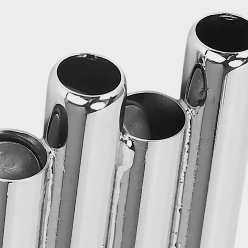 

2 Pcs Violin Tuner Stainless Steel Metal Instrument Tuning Tool for Violin Erhu Accurate Adjustable Design Durable Musical Tuner