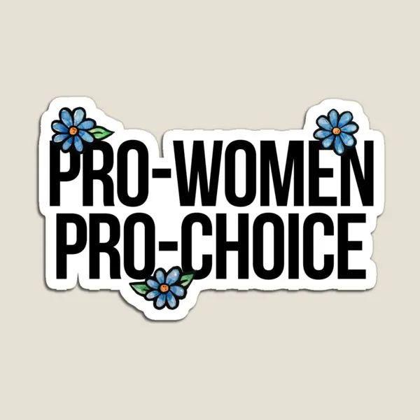 Магнитные наклейки Pro Women Pro Choice, домашний Красочный Магнитный декоративный держатель для игрушек, детский холодильник для детей