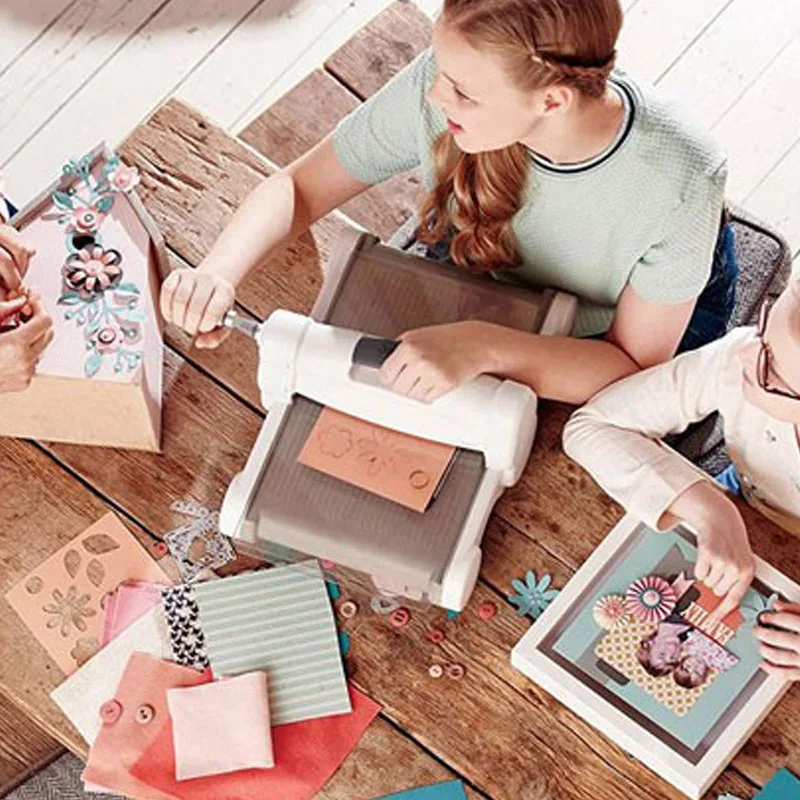 A4 DIY Die Cutting Embossing Scrapbooking Cutter kertas Cutter DIY rumah seni kerajinan kertas alat kerajinan Die-Cut mesin Manual