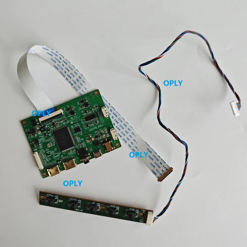 Controller Board EDP 2 mini HDMI-compatible micro USB for R140NWF5 R1 R140NWF5 1920X1080 LED panel 14