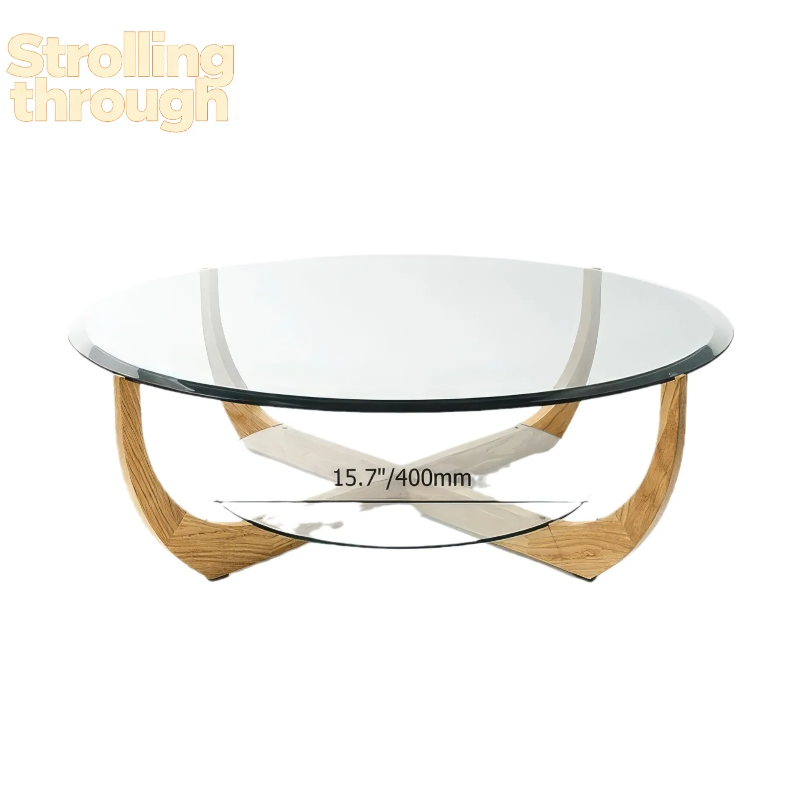 

Журнальный столик для гостиной в небольшой квартире, треугольный, креативный, в стиле интернет-селебрити, простой, стеклянный, маленький.