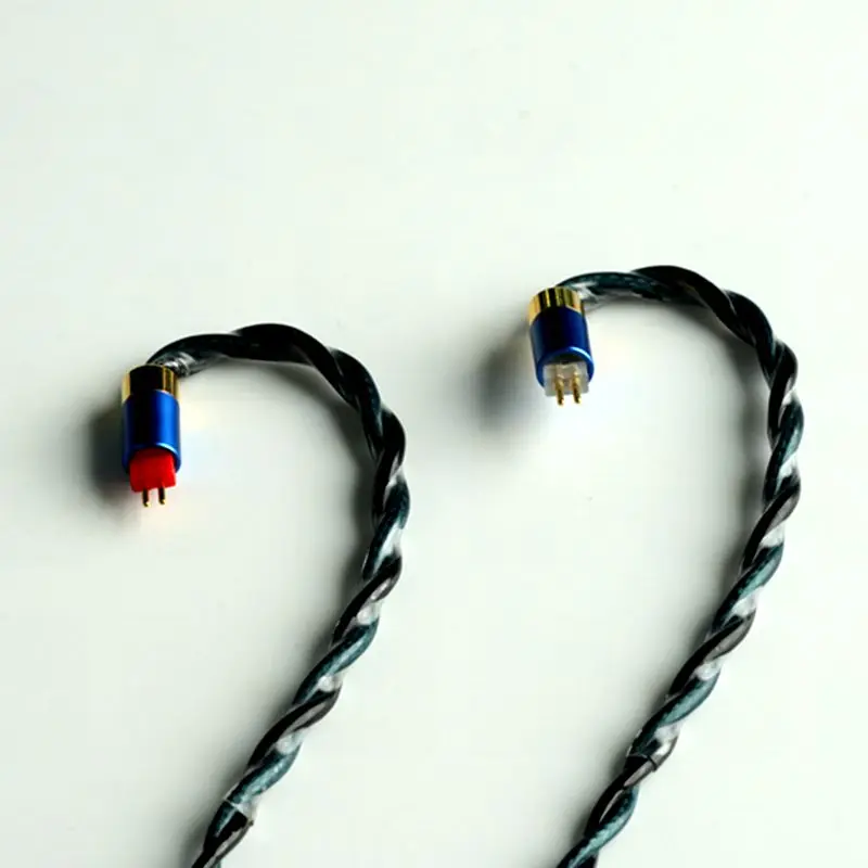 XINHS الرائد P01 4-core واحد كريستال النحاس خمسة عناصر الهجين HIFI سماعة ترقية الخط #5