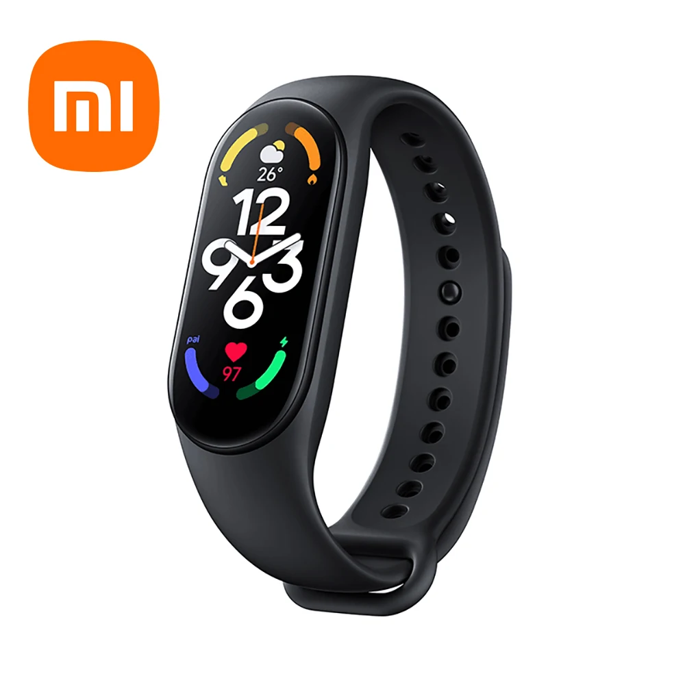 

Original Xiaomi Mi Band 7 Smart Watch Bracelet Global Version International Edition Newest! In Stcok Now!