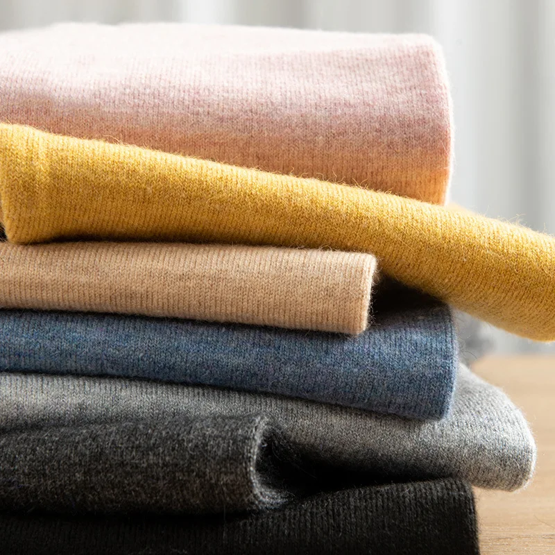 Children Cashmere Pants Winter Warm Wool Pants for Kids Boys Girls Thermal Pants Teenager Long Johns Baby Wool Knitted Trousers
