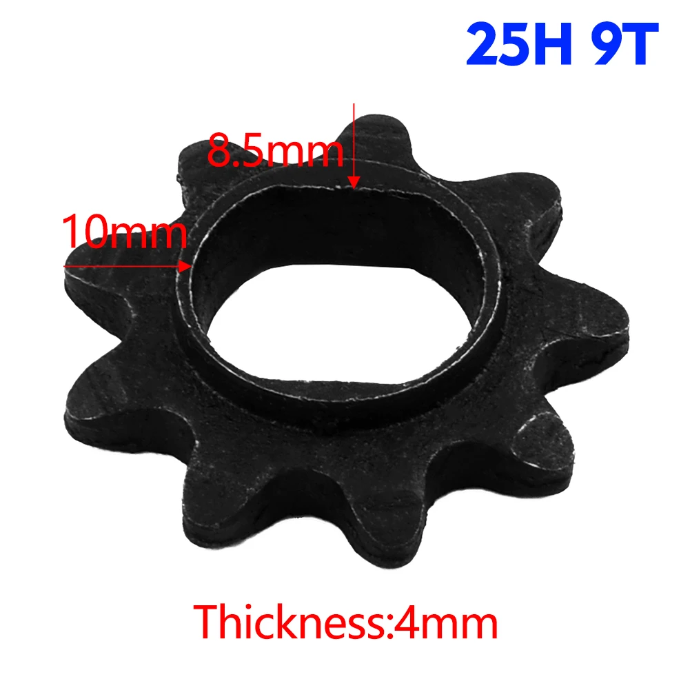 Electric Scooter 9T 10T 11T 12T 13T 14T 15T 25H scooter Sprocket For 25H Chain Motor Pinion Good Replacement Wear Part easy use