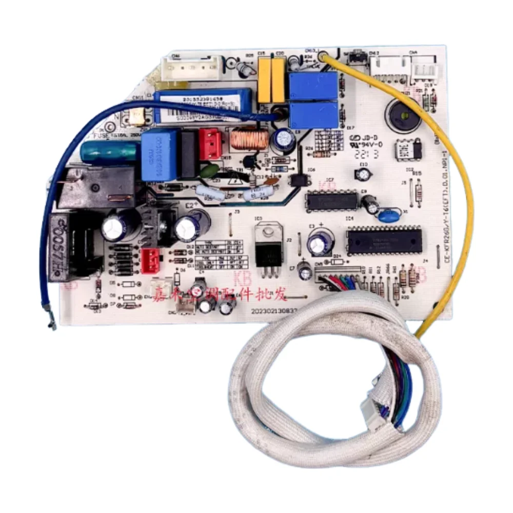 

Плата управления для кондиционеров Midea CE-KFR26G Y-T6 (EFT), компьютерная плата, плата управления.